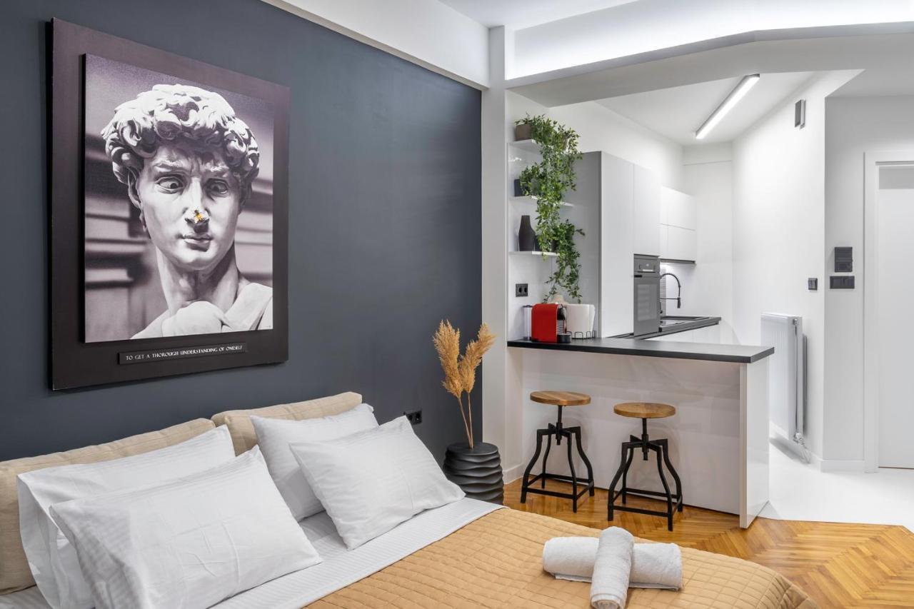 Luxury Studio Apartment In The Heart Of Aten Exteriör bild