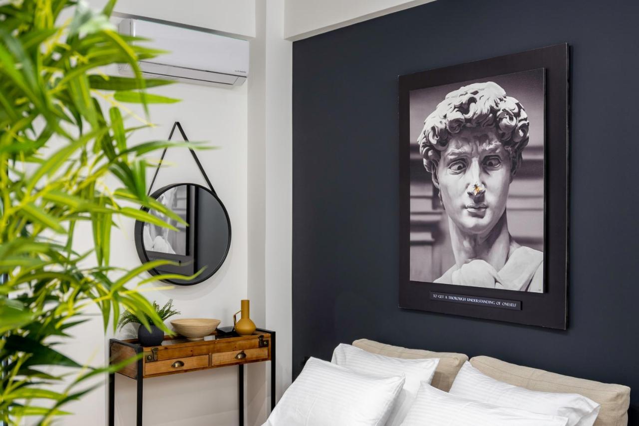 Luxury Studio Apartment In The Heart Of Aten Exteriör bild