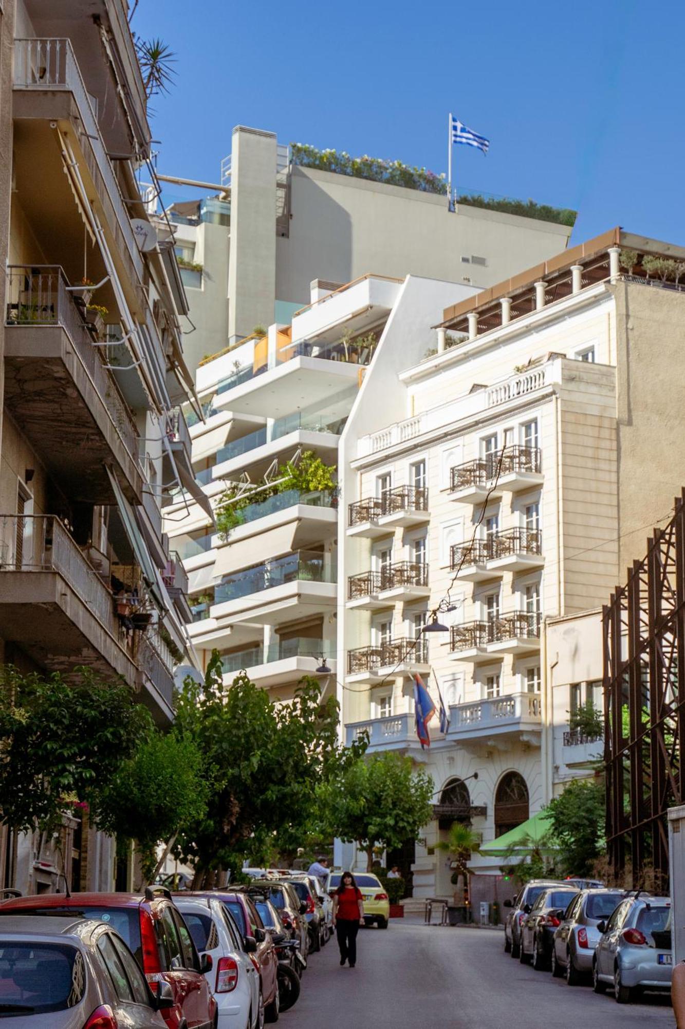Luxury Studio Apartment In The Heart Of Aten Exteriör bild